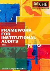 Framework for Institutional Audits