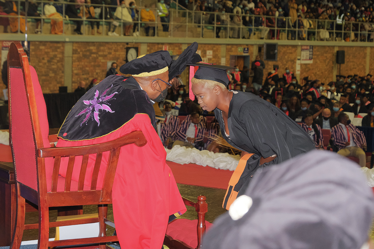 2022 April Qwaqwa Campus Graduation