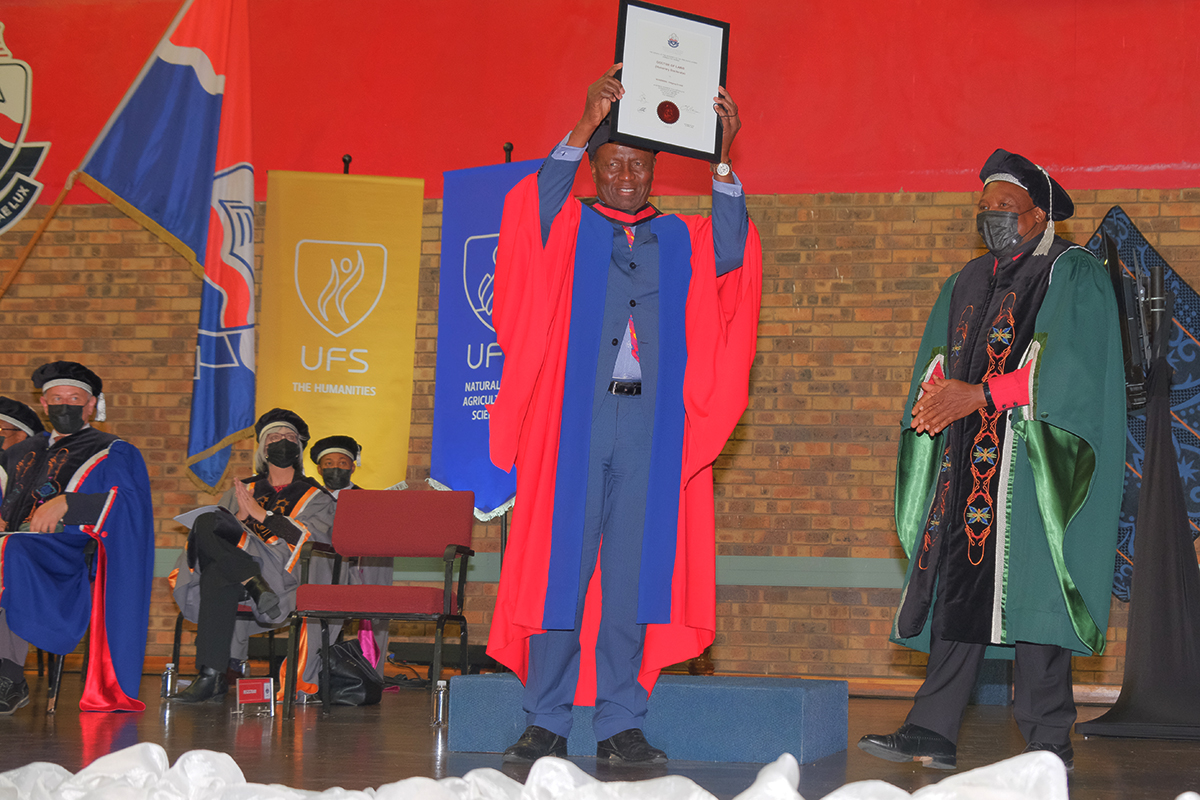 2022 April Qwaqwa Campus Graduation