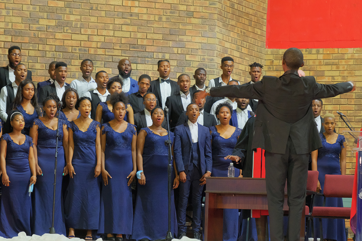 2022 April Qwaqwa Campus Graduation