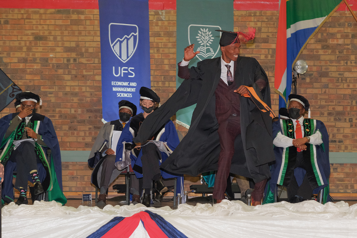 2022 April Qwaqwa Graduation