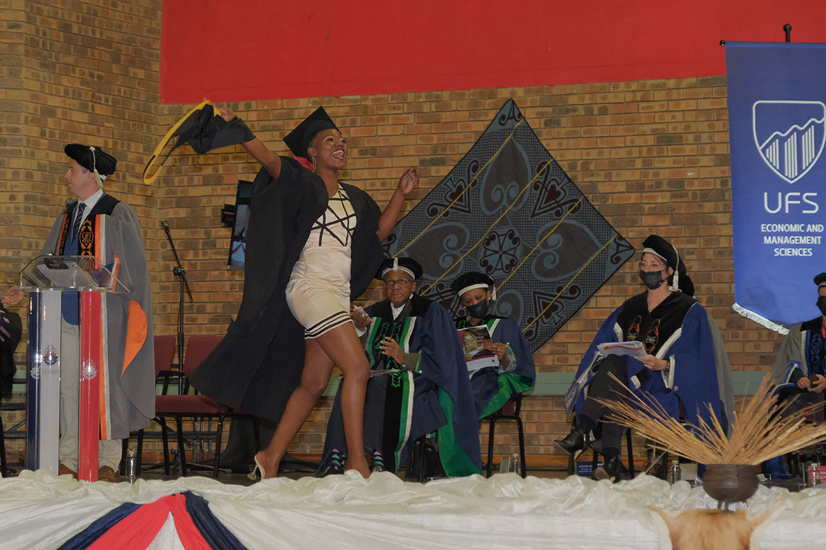 2022 April Qwaqwa Graduation