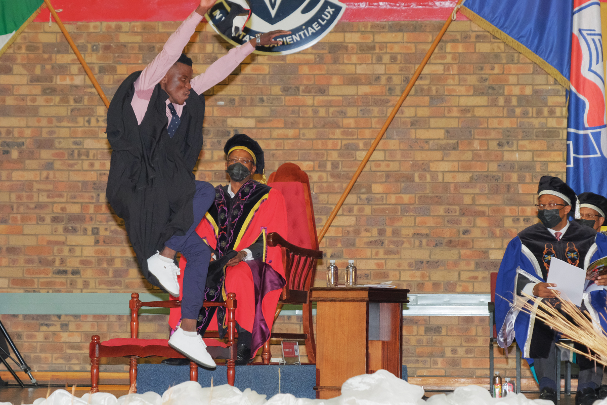 2022 April Qwaqwa Graduation