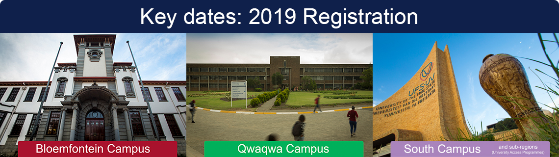 Key Dates for 2019 Registration