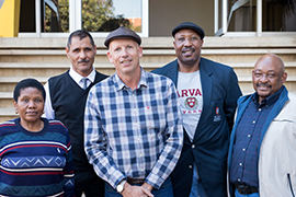 New way for staff and students to learn third language