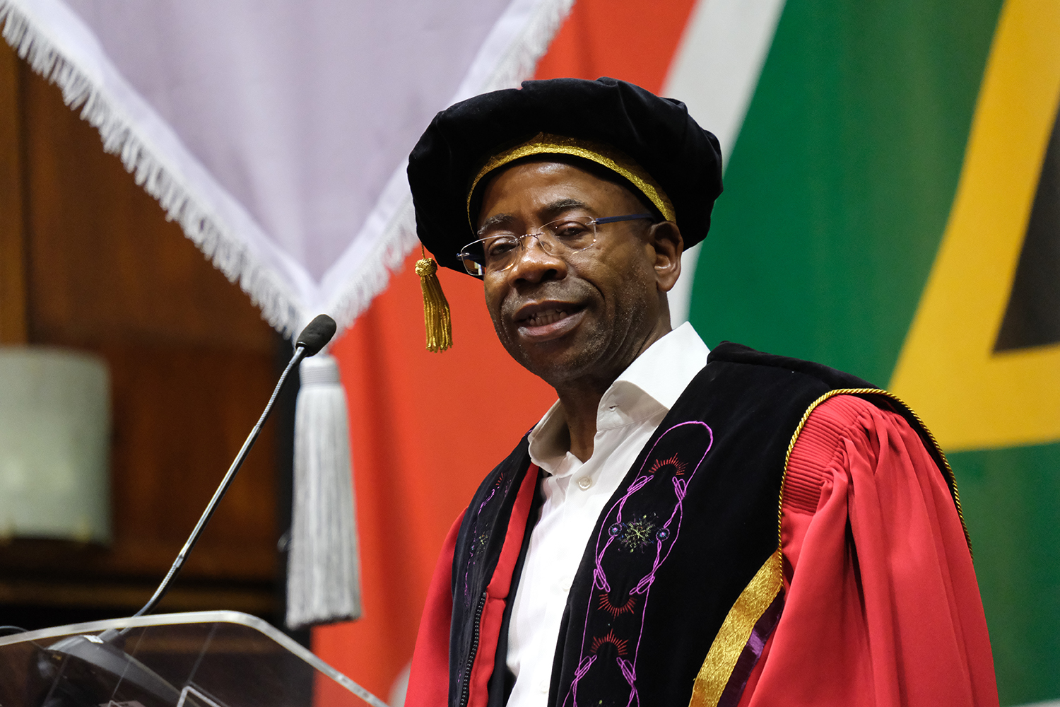 Prof Bonang Mohale 