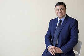 Prof Francis Petersen