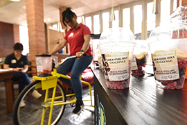 Smoothie Bike challenge 