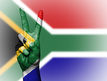 South African flag