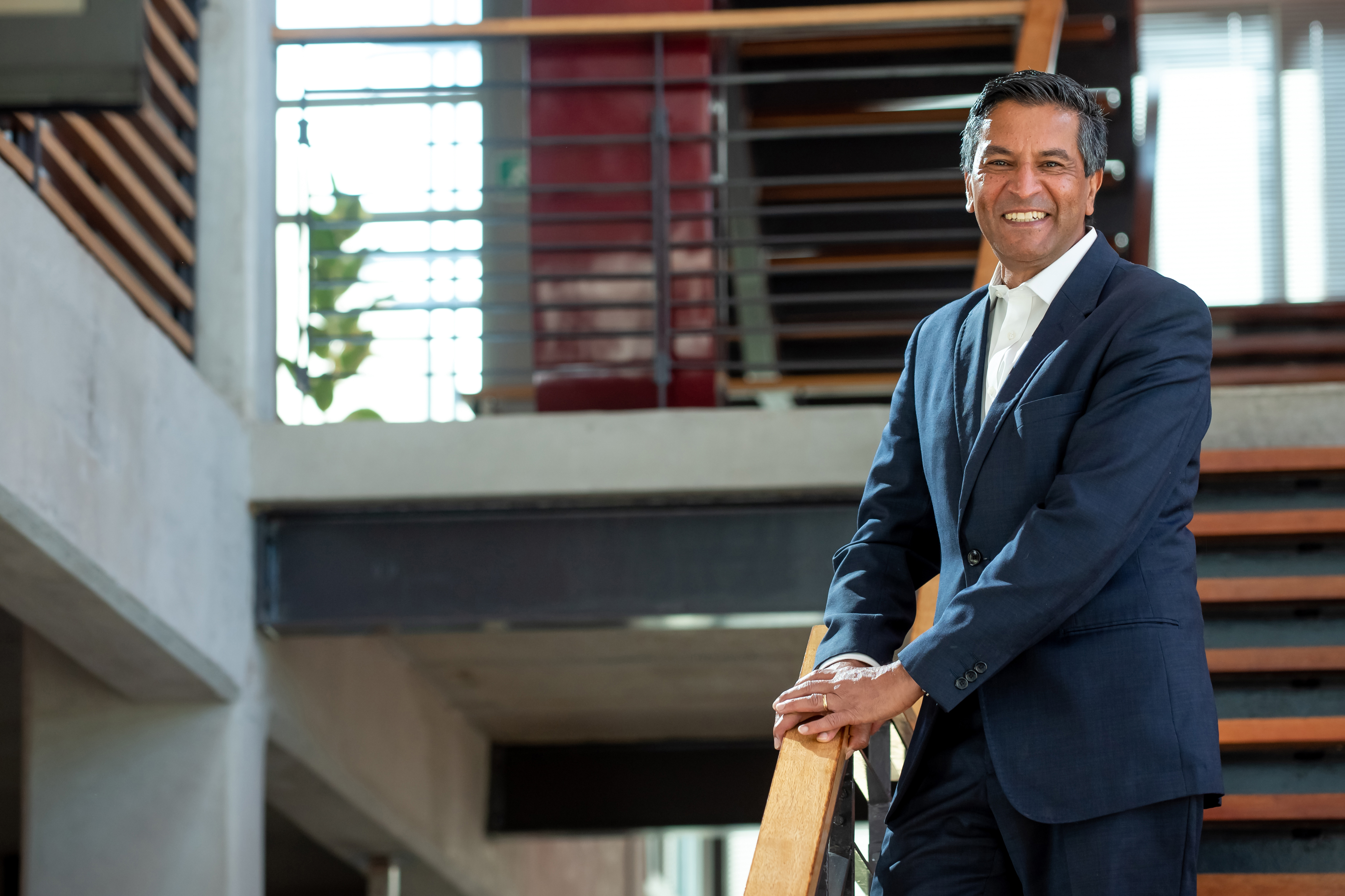 Dr Udesh Pillay Director of the UFS Business School