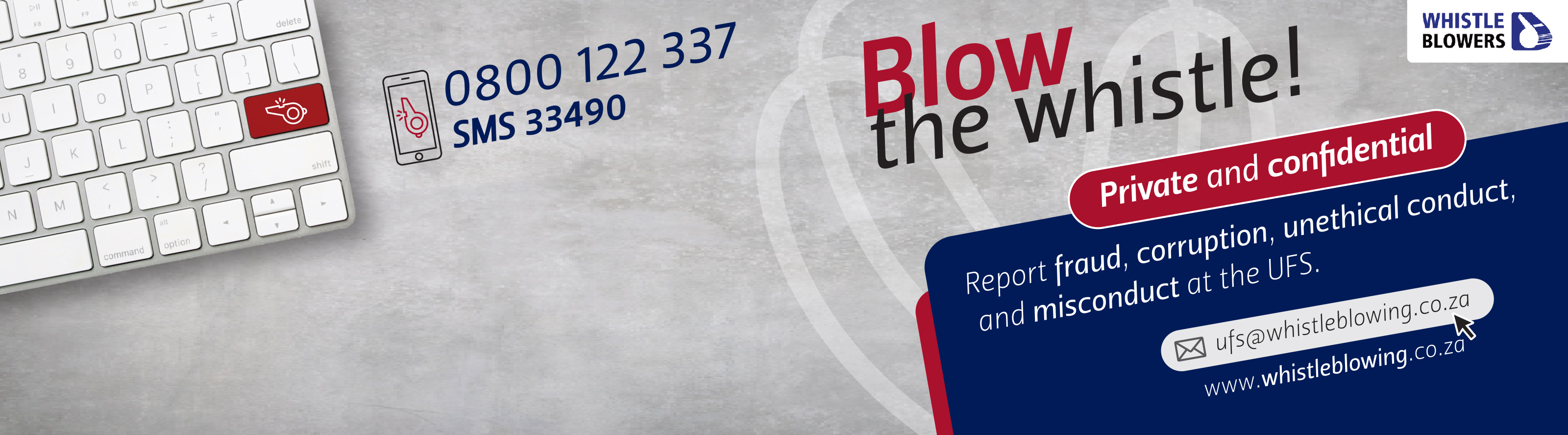 UFS - Blow the Whistle Spotlight