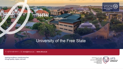 UFS 2023 Institutional Profile Presentation