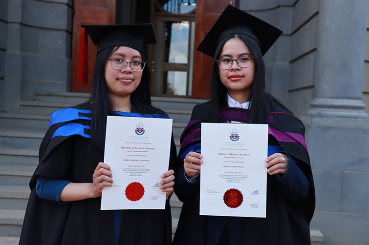 UFS Dimaculangan Sisters