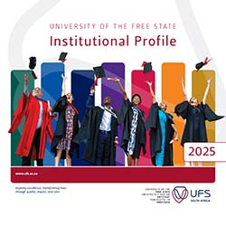UFS Institutional Profile Cover 2025 UFS Institutional Profile Cover 2025