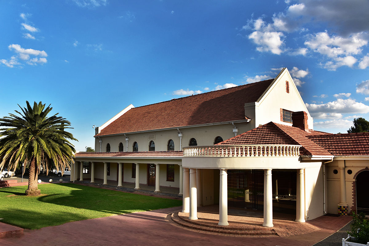 Centenary Complex North Face