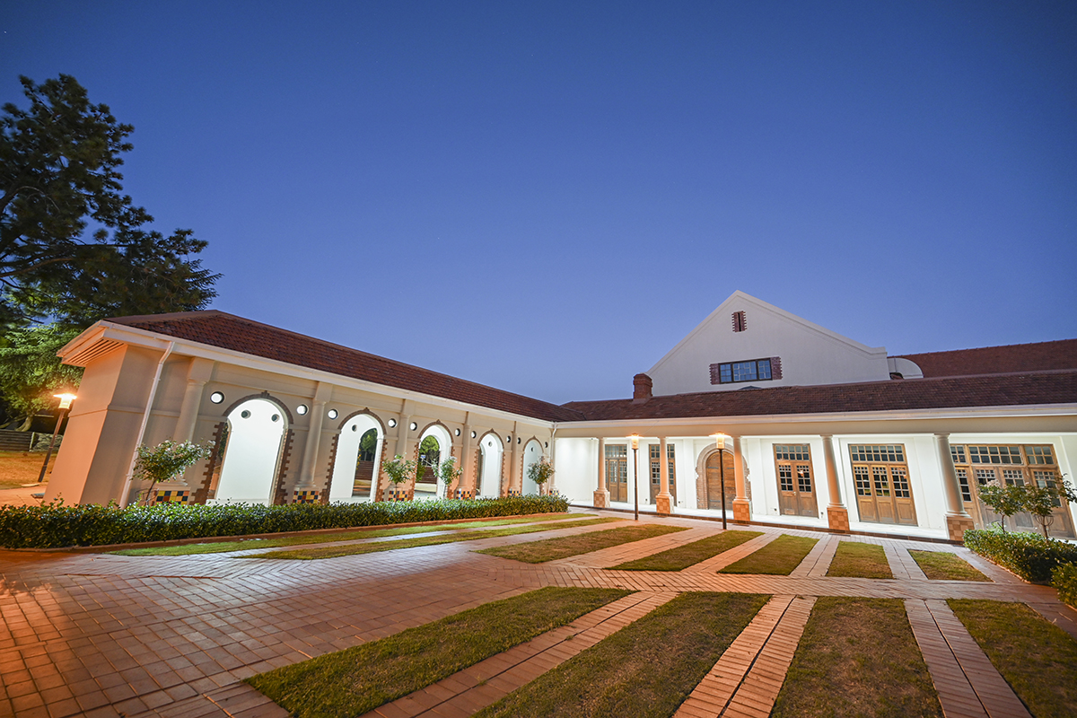 Centenary Complex West Face