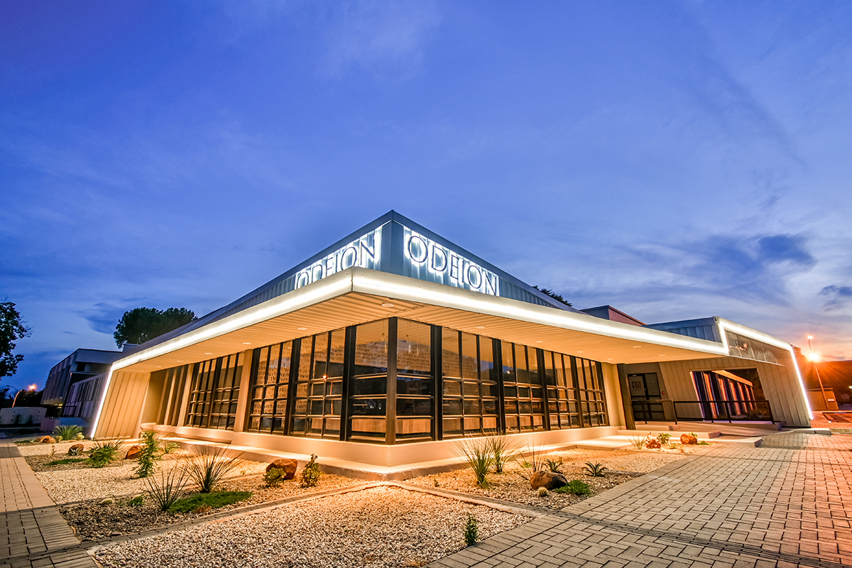 Odeion North-East Face