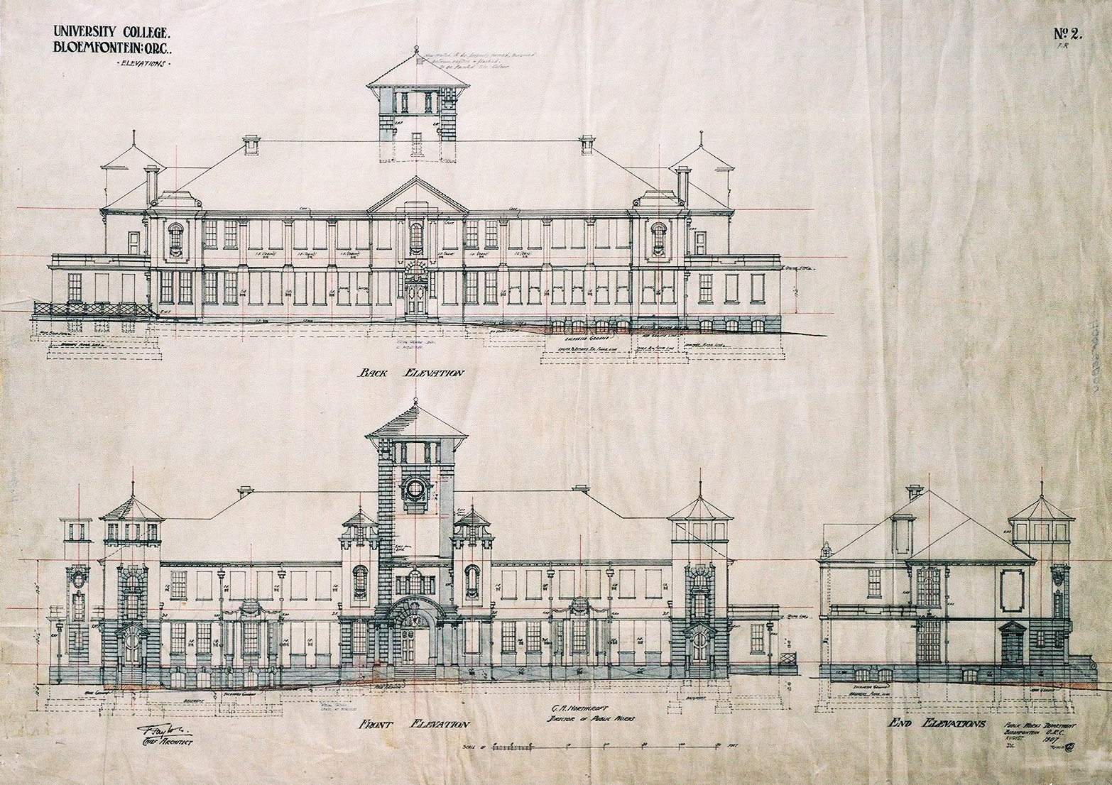 Historic UFS Main Building