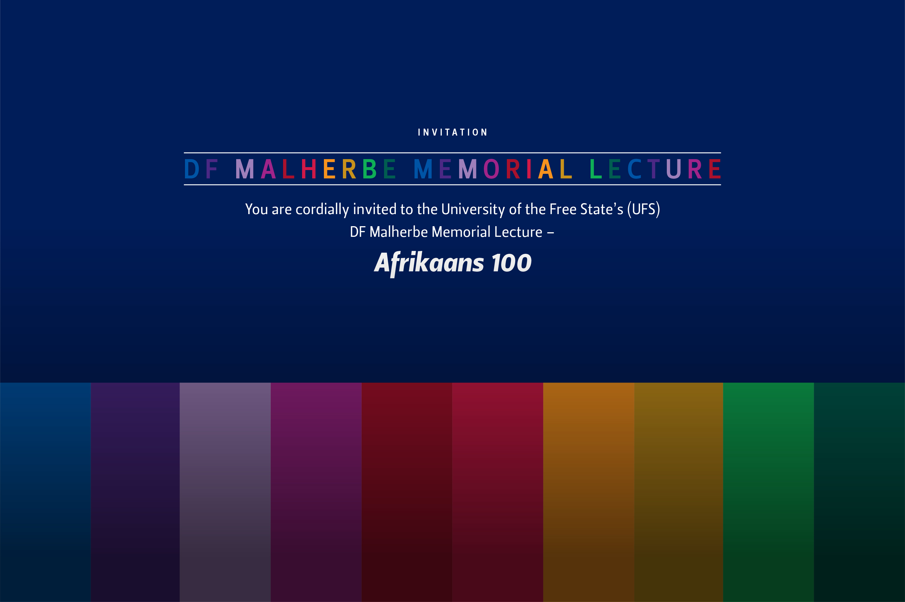 DF Malherbe Memorial Lecture