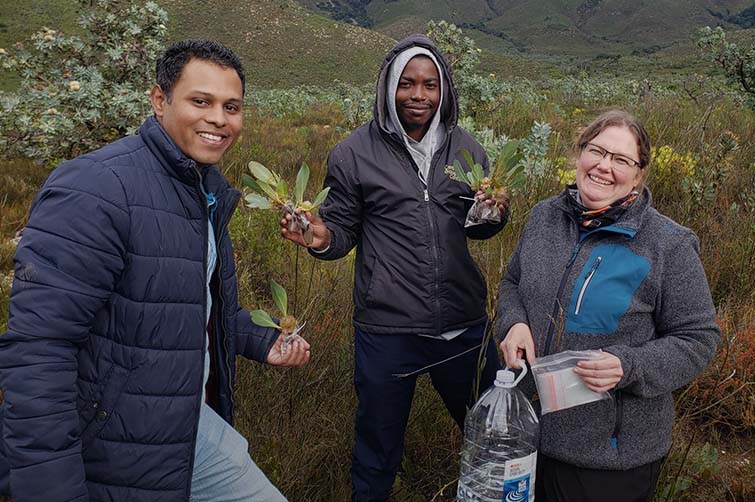 Dr Arun Gokul Tapiwanashe Mashamba Prof Sandy-Lynn Steenhuisen