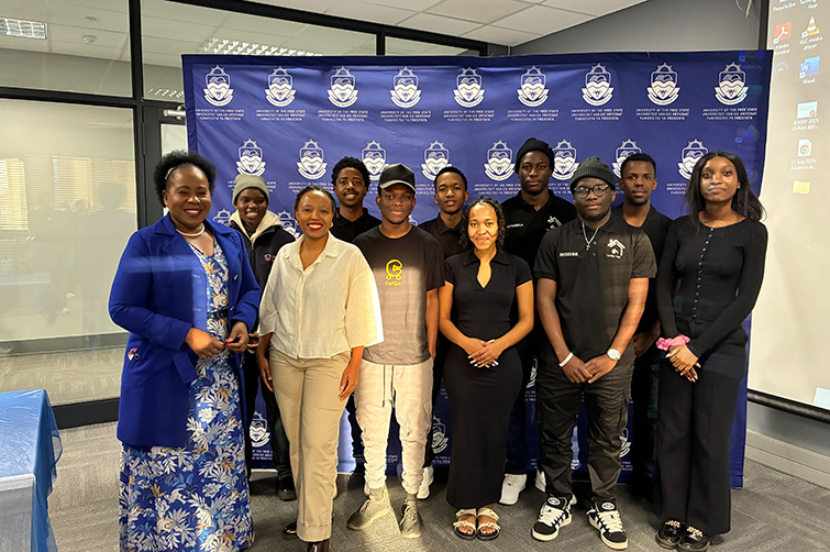 Student entrepreneurs from the University of the Free State
