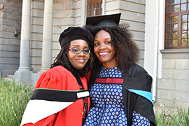 Dr Ufok Samson-Akpan and Dr Ekaete Benedict.