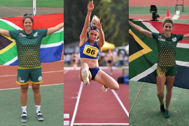 Lynique Bredenkamp and Yolandi Stander