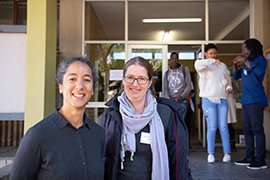 Dr Hannah Gibson and Dr Kristina Riedel