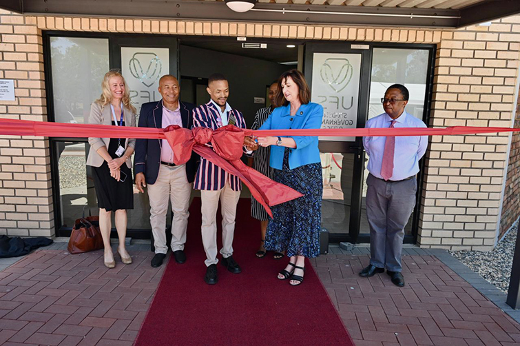 New SG and CSRC Building _Ribbon Cutting