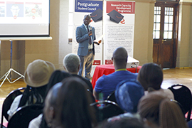UFS postgraduate welcoming 