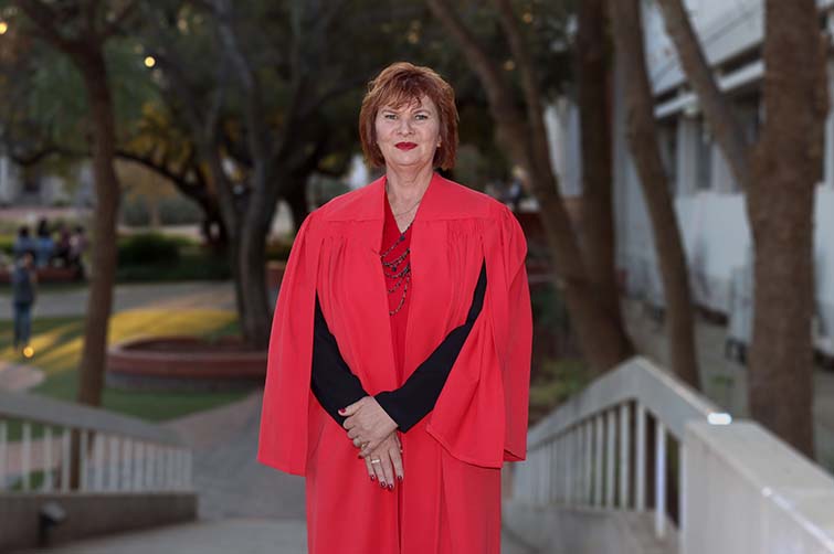 Prof Hanneke Brits