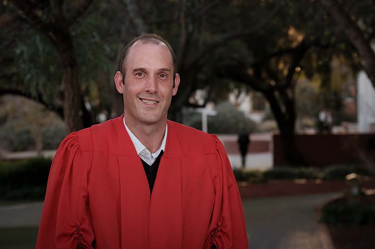 Prof Johan van Tol