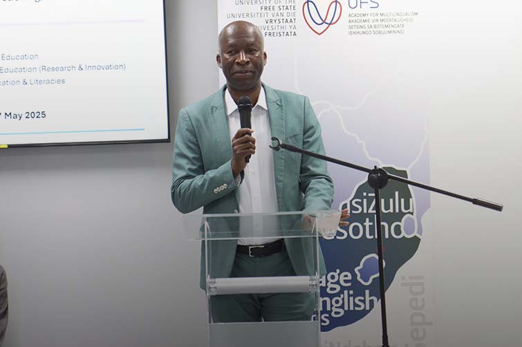 Prof Leketi Makalela