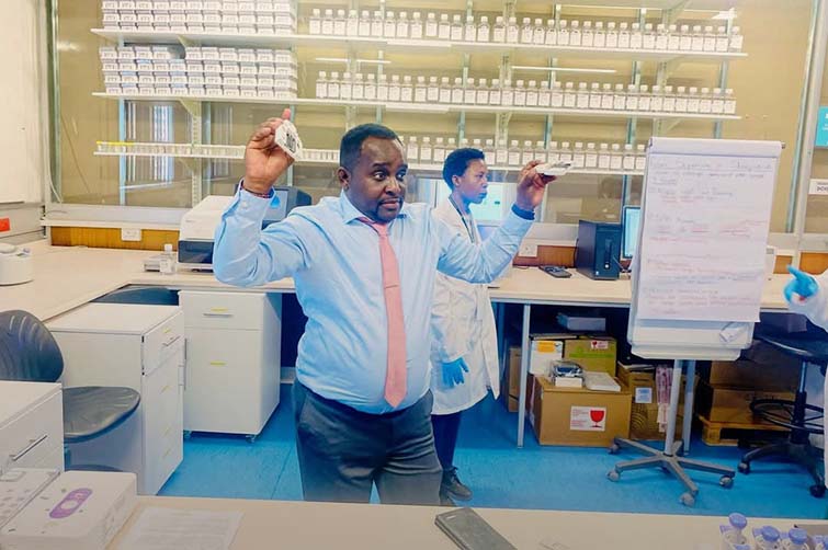 Prof Martin Nyaga