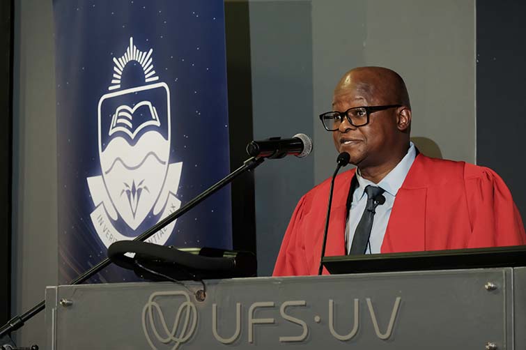 Prof Matebesi