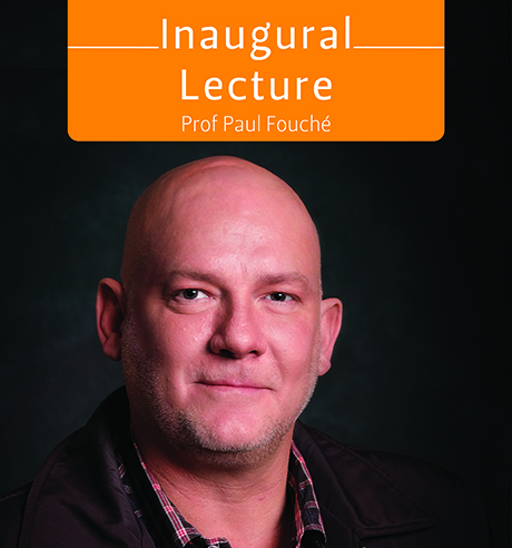 Prof Paul Fouche inaugural lecture
