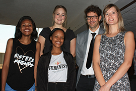 Leading women honoured at faculty opening —STORY EUGENE SEEGERS