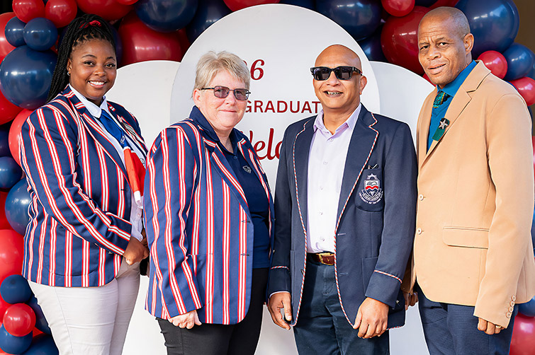 UFS Postgraduate Welcoming