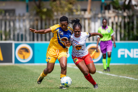 Kovsies women end fourth in Varsity Football