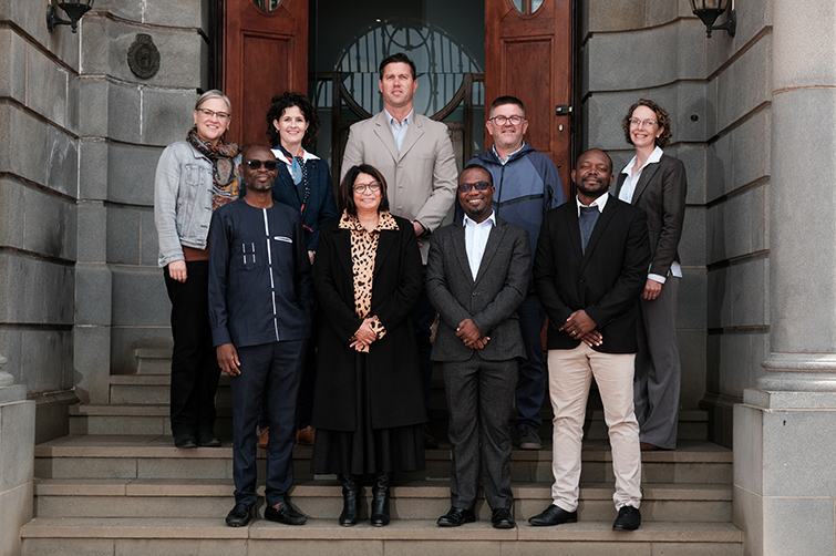 Zambia Delegation