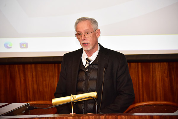 Prof Gert van Zyl, Dean of the UFS Faculty of Health Sciences