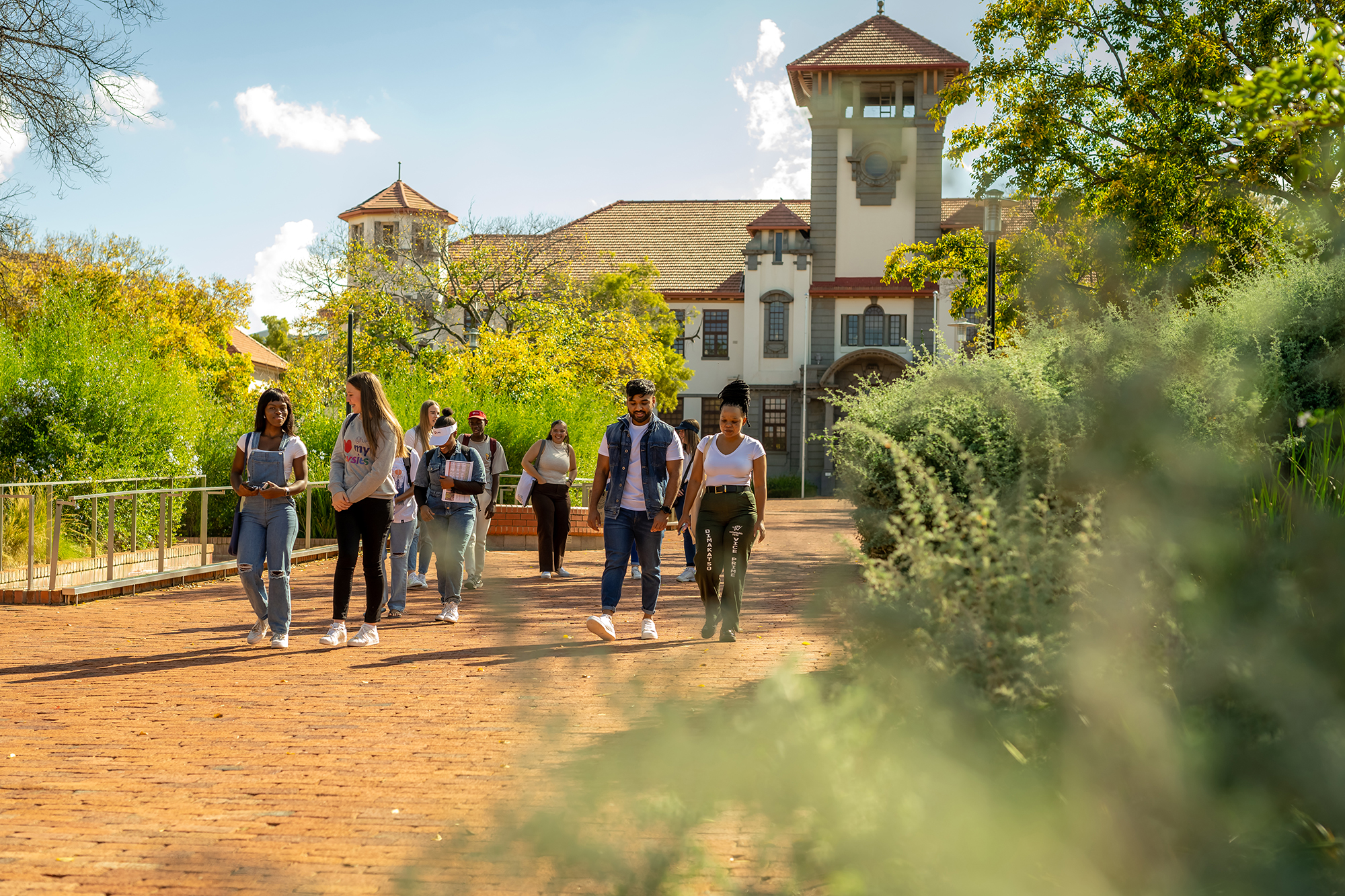 UFS - Bloemfontein Campus