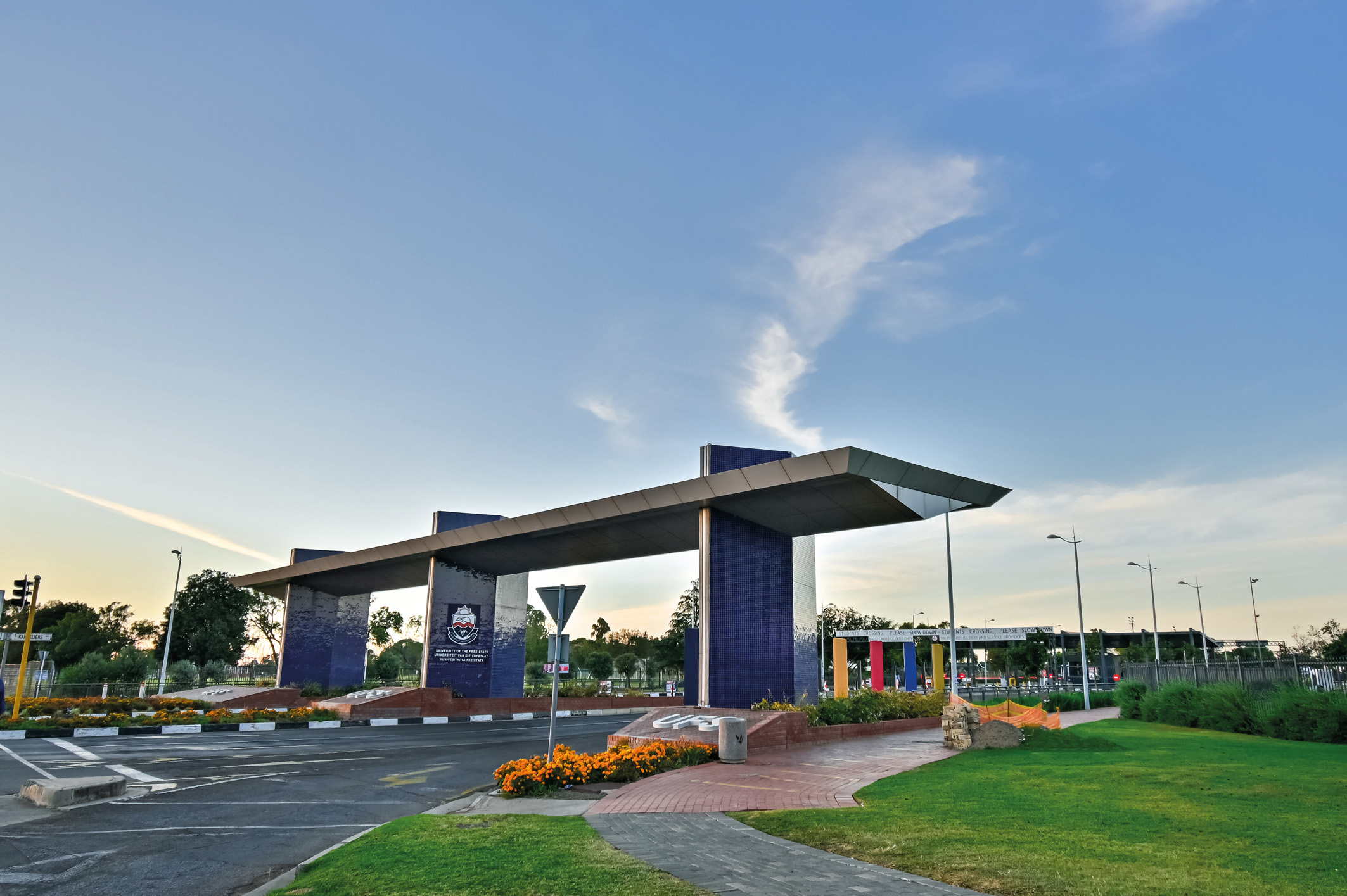 UFS Bloemfontein Campus Main Gate
