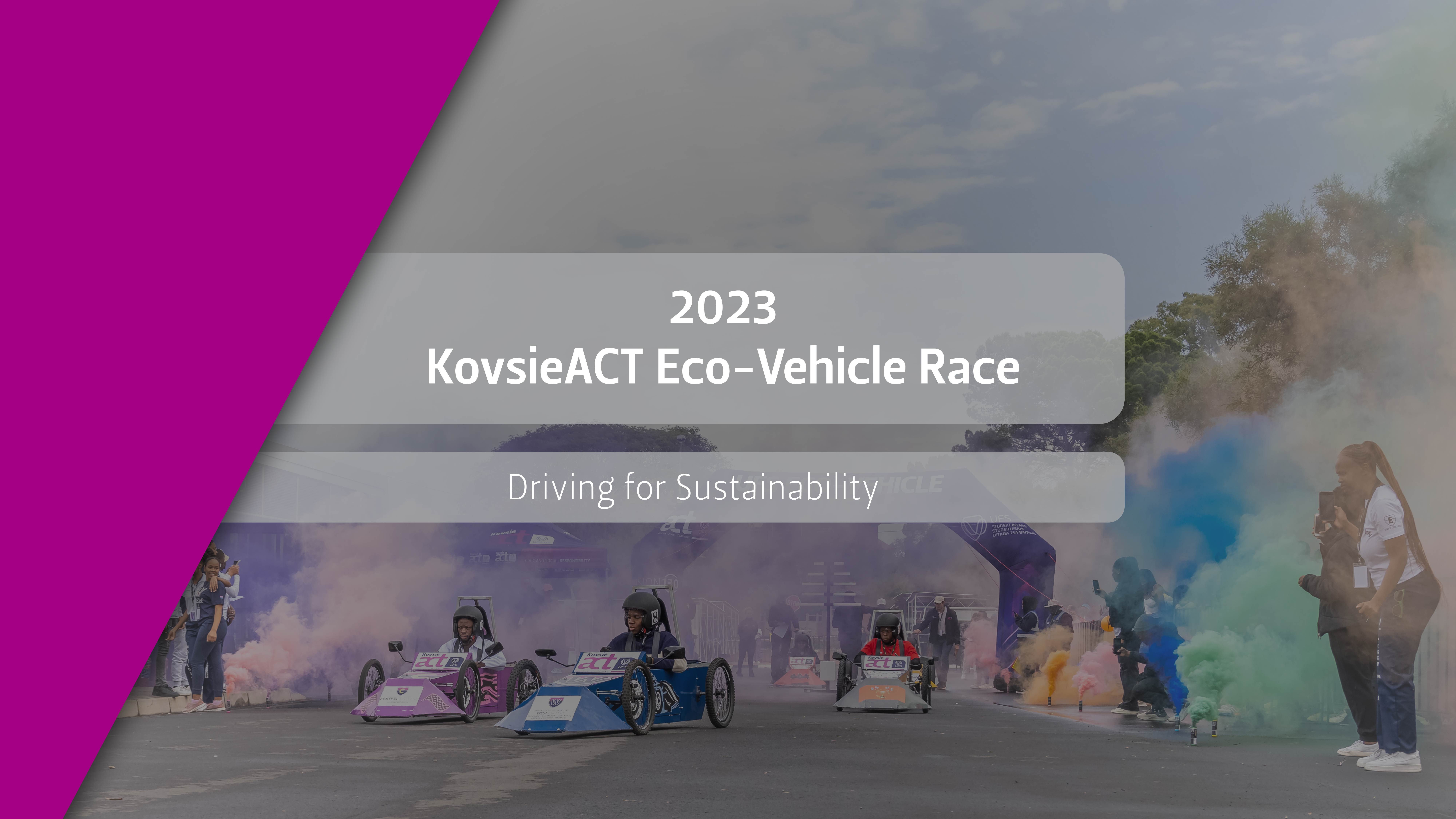 2023 UFS Eco-Vehicle Race