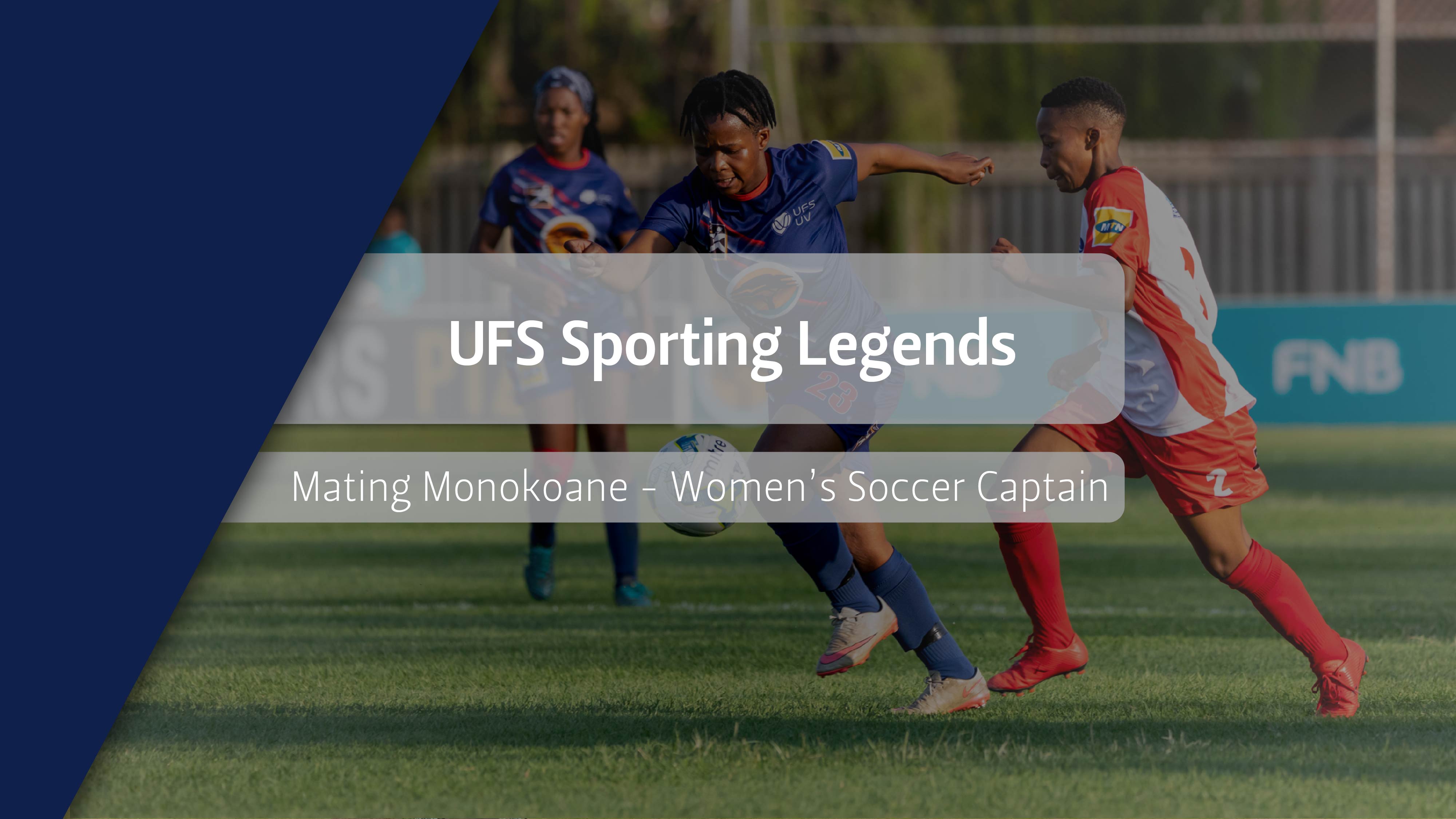 UFS Sporting Legends - Mating Monokoane