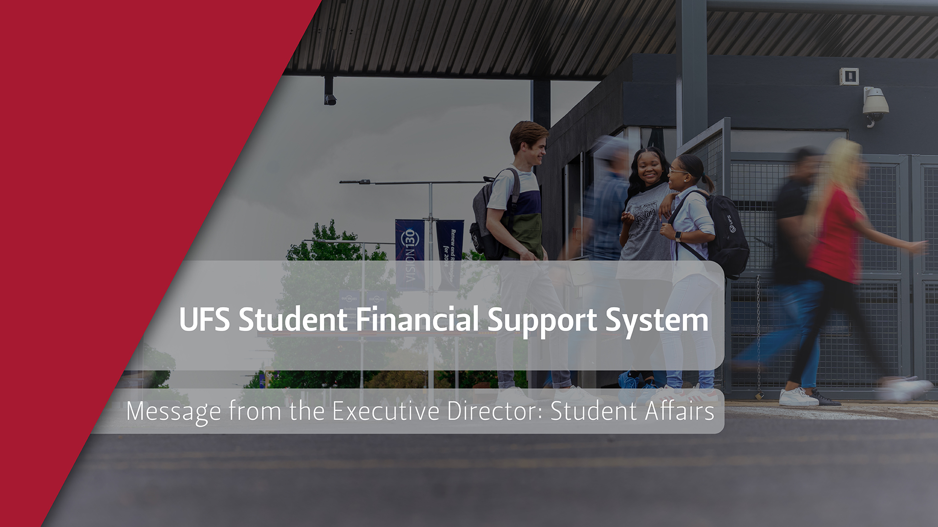 UFS Student Financial Support System