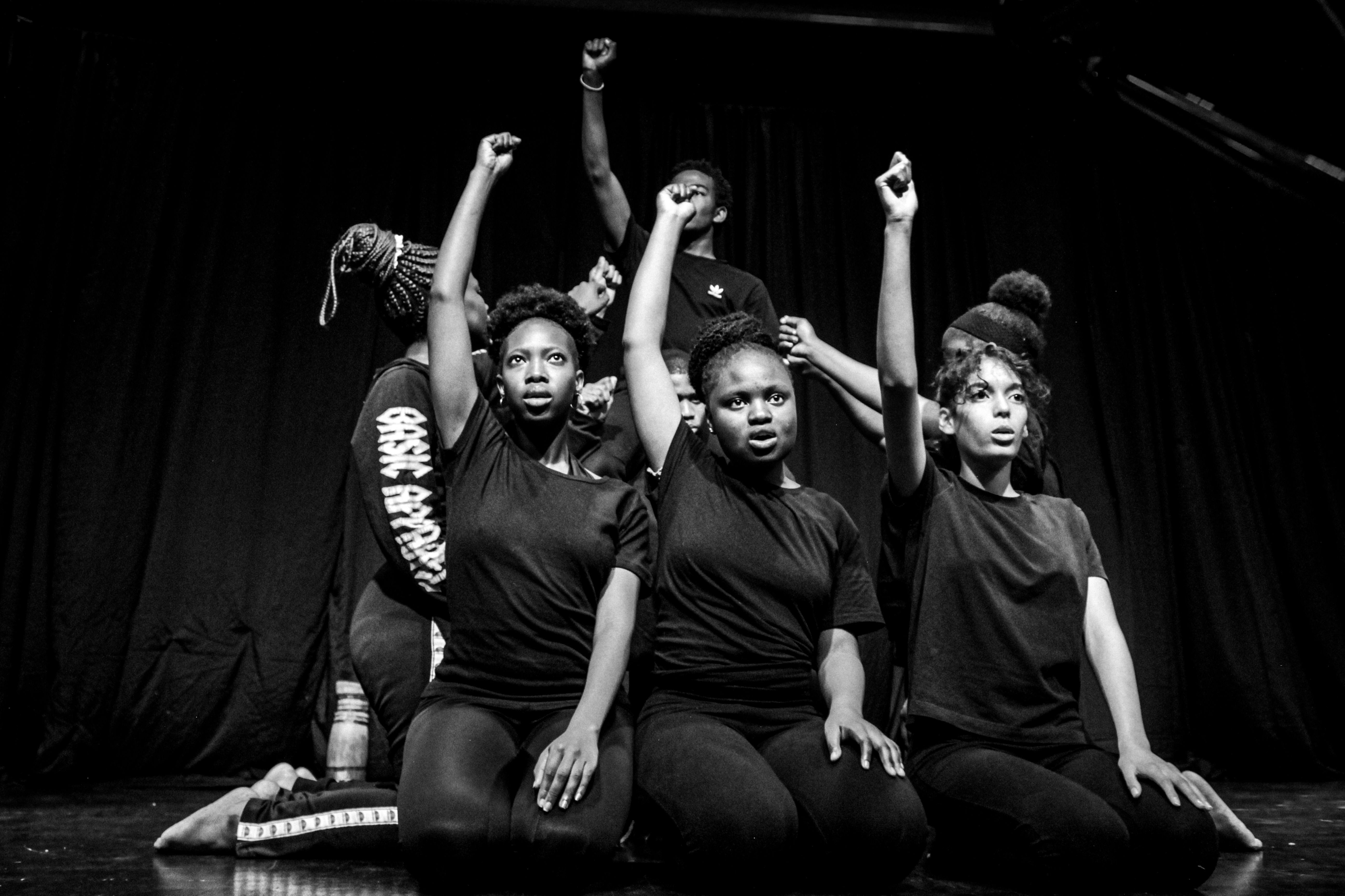 A Broken Sarafina production