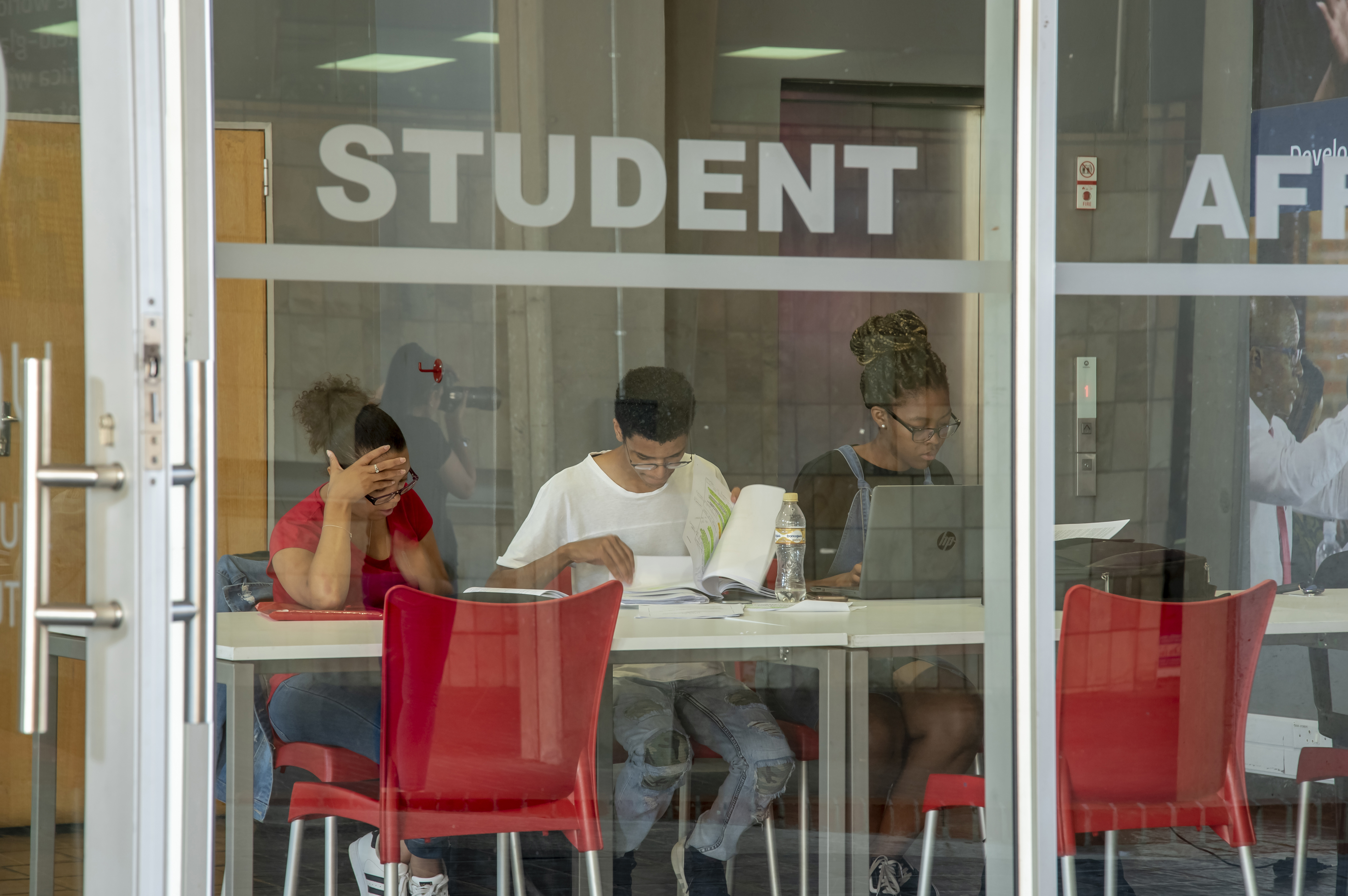 Students on Campus