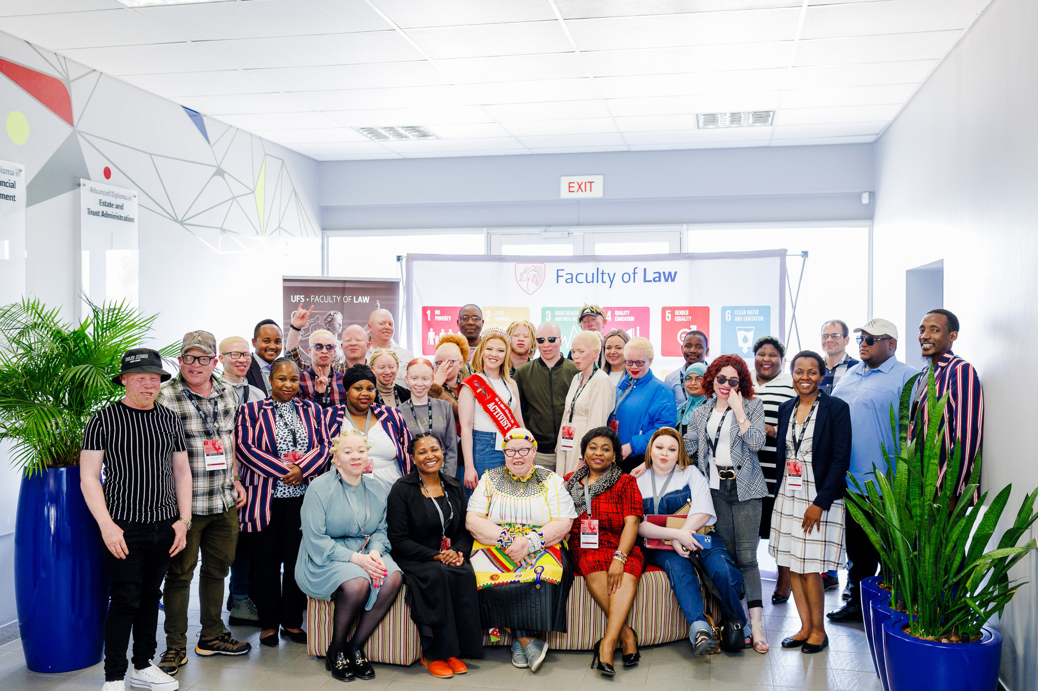Albinism roundtable