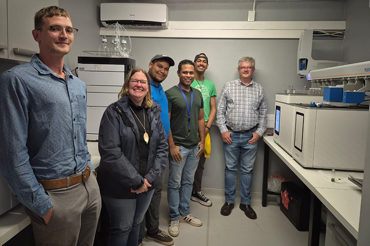 Analytical lab 2025